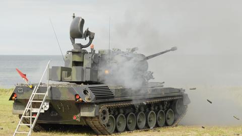 Gepard Flugabwehrpanzer