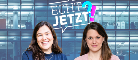 Franziska Brandmann und Selina Rust