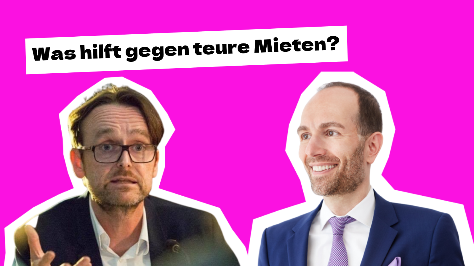 Jürgen-Michael Schick und hr-iNFO-Redakteur Oliver Günther