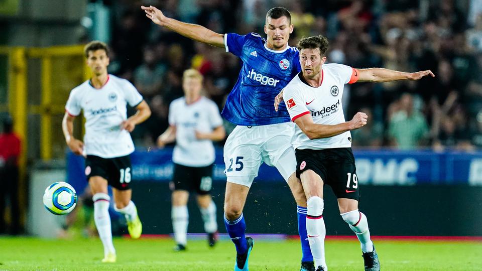 Livestream Live Eintracht Frankfurt RC Straßburg hr