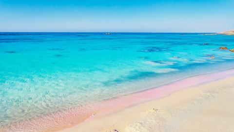 Elafonisi-Strand auf Kreta
