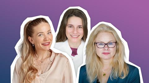 Endometriose-Bloggerin Vanessa, Gynäkologin Mandy Mangler, Kirsten Kappert-Gonther (Bündnis90/Die GRÜNEN)