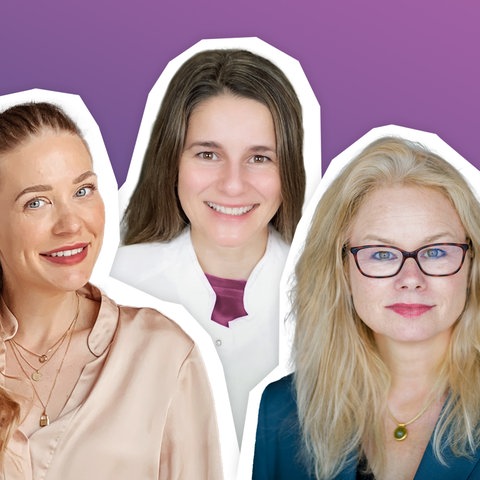 Endometriose-Bloggerin Vanessa, Gynäkologin Mandy Mangler, Kirsten Kappert-Gonther (Bündnis90/Die GRÜNEN)