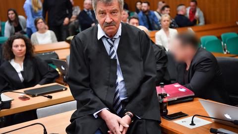 Strafverteidiger Ulrich Endres