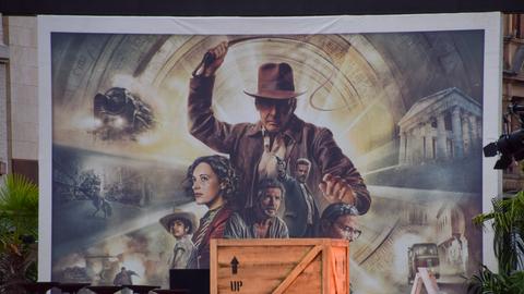 Harrison Ford wurde im neuen Indiana Jones mit KI jünger gemacht