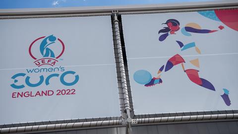 Logo der Frauen Fußball-Europameisterschaft