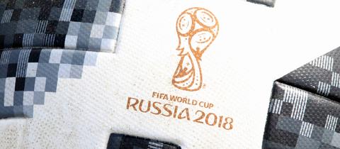 Offizieller WM-Ball der Fußball-WM in Russland