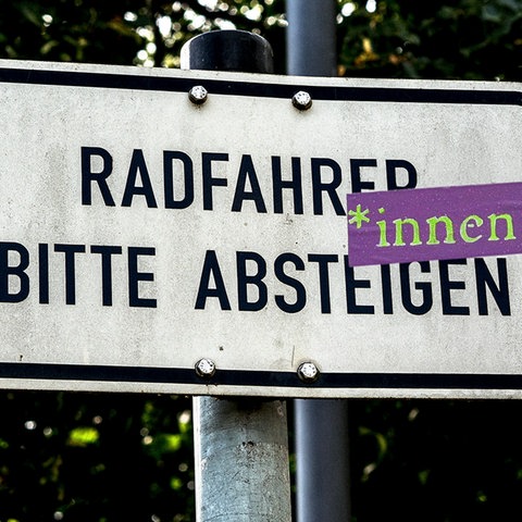 In Deutschland tobt der Streit ums Gendern