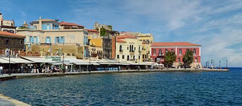 Venezianischer Hafen von Chania