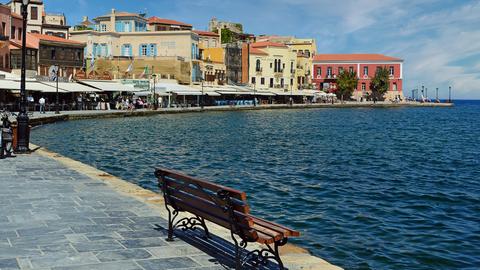 Venezianischer Hafen von Chania