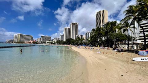 Hawaiis gefährdete Traumstrände