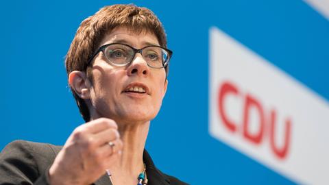 Annegret Kramp-Karrenbauer