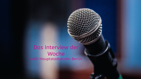 Interview der Woche