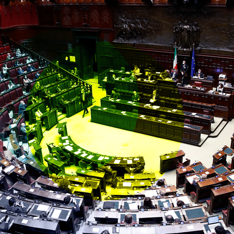 Parlament in Italien