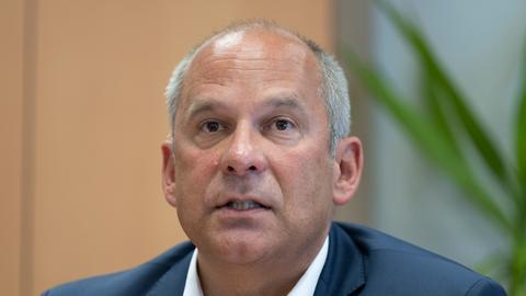 Roman Poseck (CDU), Justizminister von Hessen