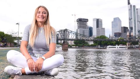 Schwimmerin Nathalie Pohl aus Marburg