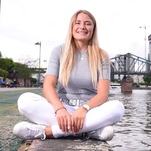 Schwimmerin Nathalie Pohl aus Marburg