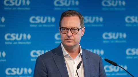 Martin Huber, Generalsekretär der CSU