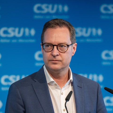 Martin Huber, Generalsekretär der CSU