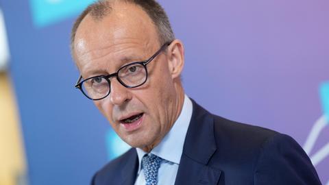 CDU-Vorsitzender Friedrich Merz