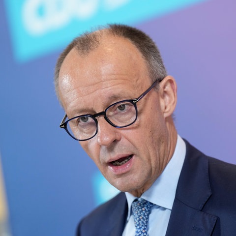 CDU-Vorsitzender Friedrich Merz