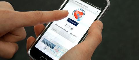 App "Mobile Retter"