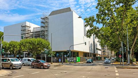 Neubau des Museum Reinhard Ernst