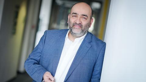 Omid Nouripour im Portrait