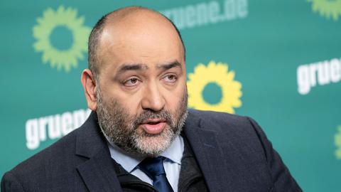 Omid Nouripour ist Co-Vorsitzender und Außenpolitik-Experte bei Bündnis90/Grüne