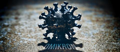 Symbolbild Omikron-Variante