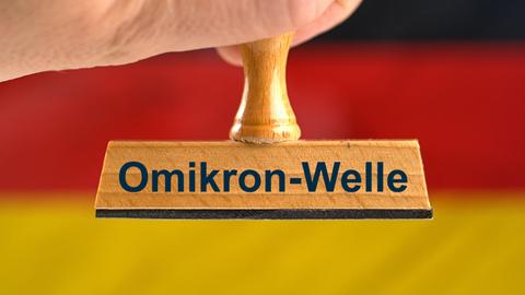 Symbolbild Omikron-Variante
