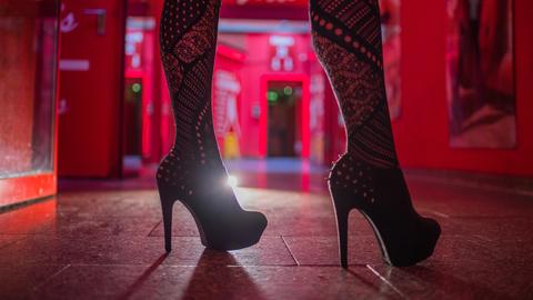 Prostitution im Bahnhofsviertel Frankfurt