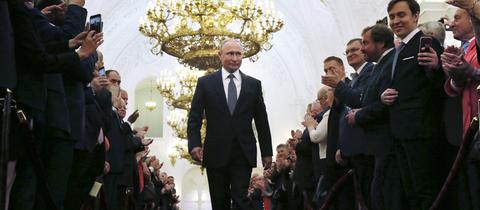 Putins vierte Vereidigung