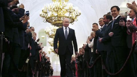 Putins vierte Vereidigung