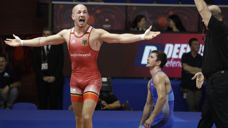 3 times worldchampion in wrestling; Frank Stäbler Olympia . Podcast: Serie: Heute wäre mein großer Tag gewesen ...