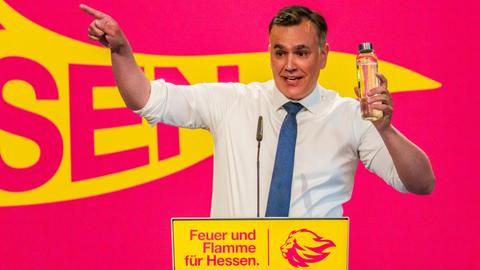 Stefan Naas, FDP-Spitzenkandidat für die Landtagswahl in HessenStefan Naas, FDP-Spitzenkandidat für die Landtagswahl in HesseN