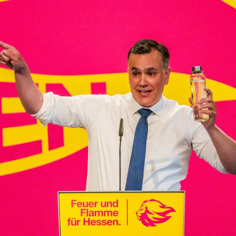 Stefan Naas, FDP-Spitzenkandidat für die Landtagswahl in HessenStefan Naas, FDP-Spitzenkandidat für die Landtagswahl in HesseN
