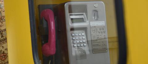 Telefonzelle in Spangenberg