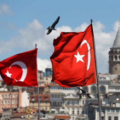 Flagge der Türkei