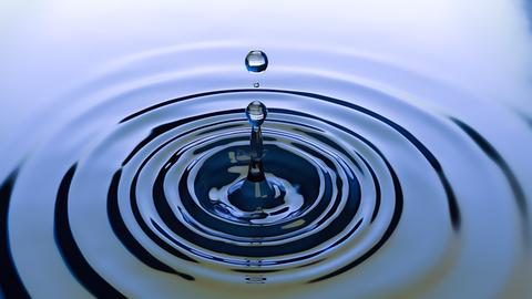 Wassertropfen