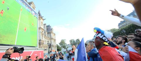 2018 wurde bei der WM in Paris noch öffentlich mitgefiebert