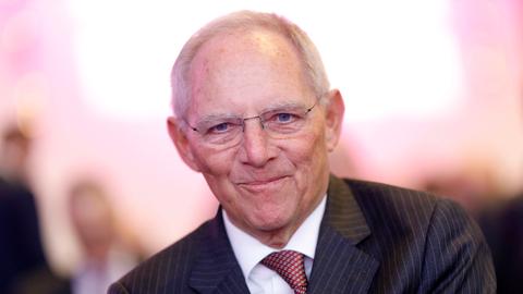 Wolfgang Schäuble: Archivfoto von der dbb-Jahrestagung 2020 in Köln
