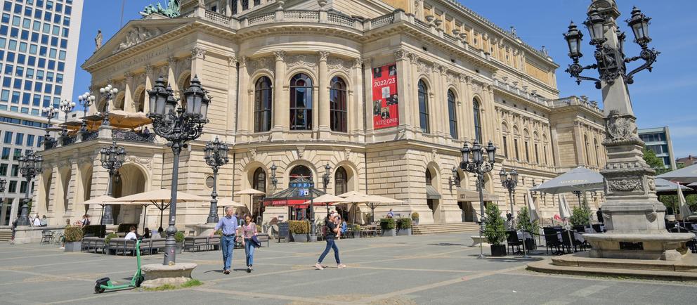 Alte Oper in Frankfurtt