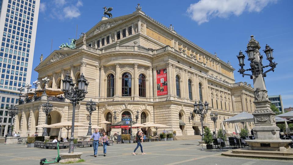 Alte Oper in Frankfurtt
