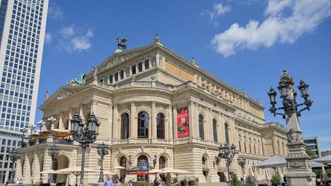 Alte Oper in Frankfurtt